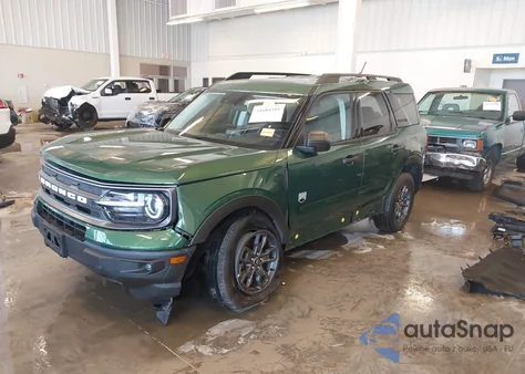 2024 Ford Bronco Sport Big Bend z USA, uszkodzony, nr VIN 3FMCR9B62RRF31167